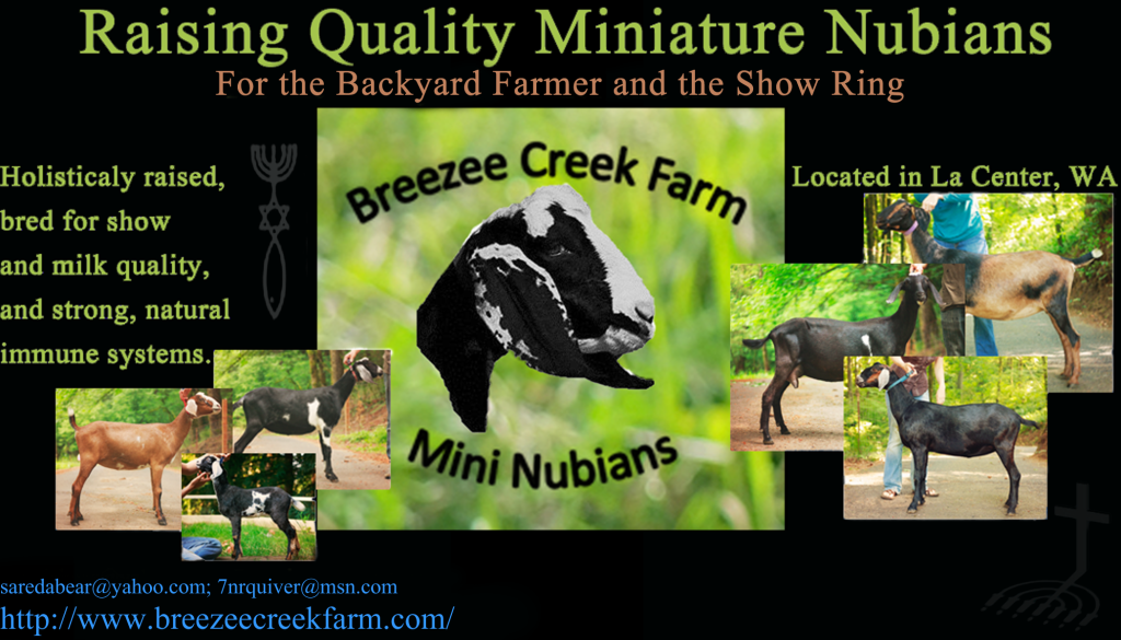 Breezee Creek Farm business card 2 2 2 2